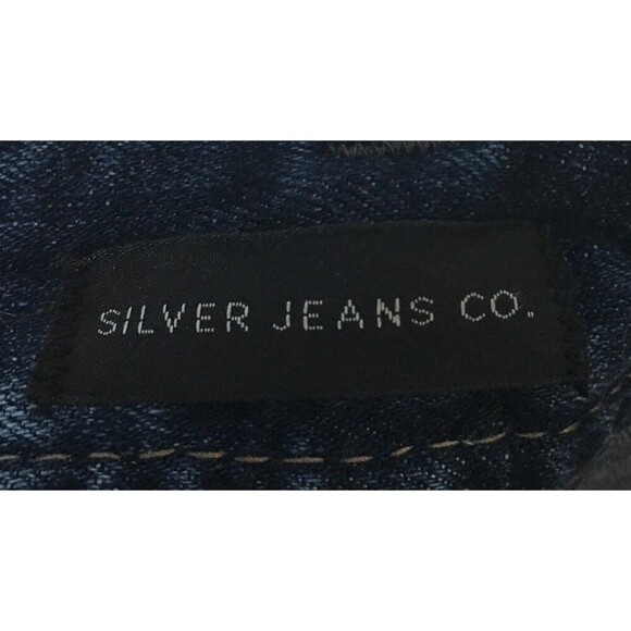 Silver Jeans Co Jeans Men's Size 36 X 30 Gordie Cotton Blend - Picture 7 of 9